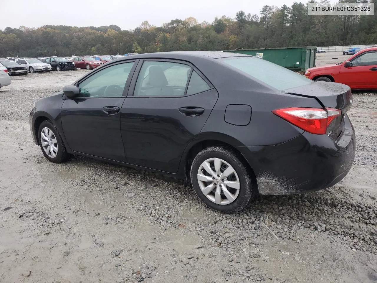 2T1BURHE0FC351328 2015 Toyota Corolla L