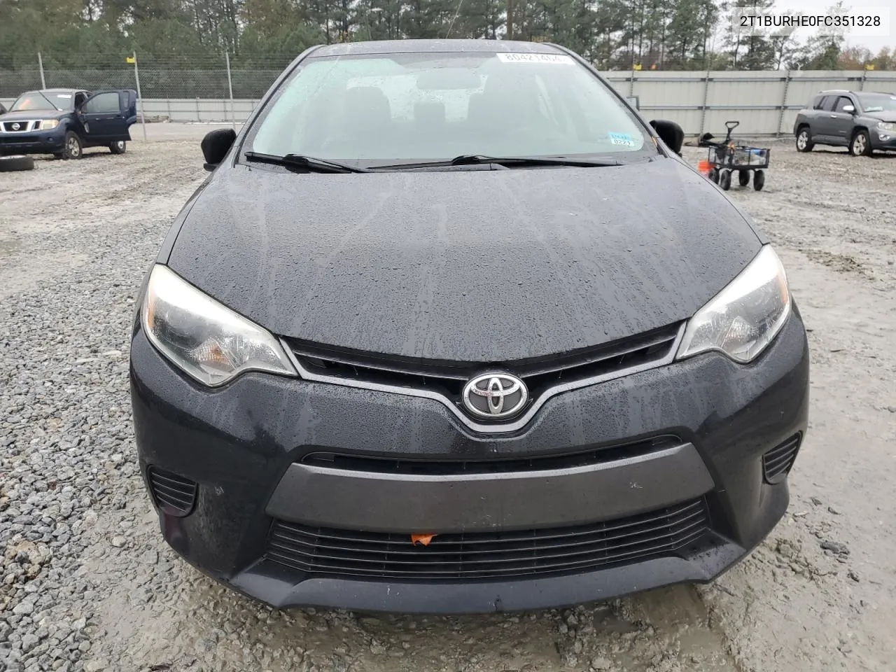 2T1BURHE0FC351328 2015 Toyota Corolla L