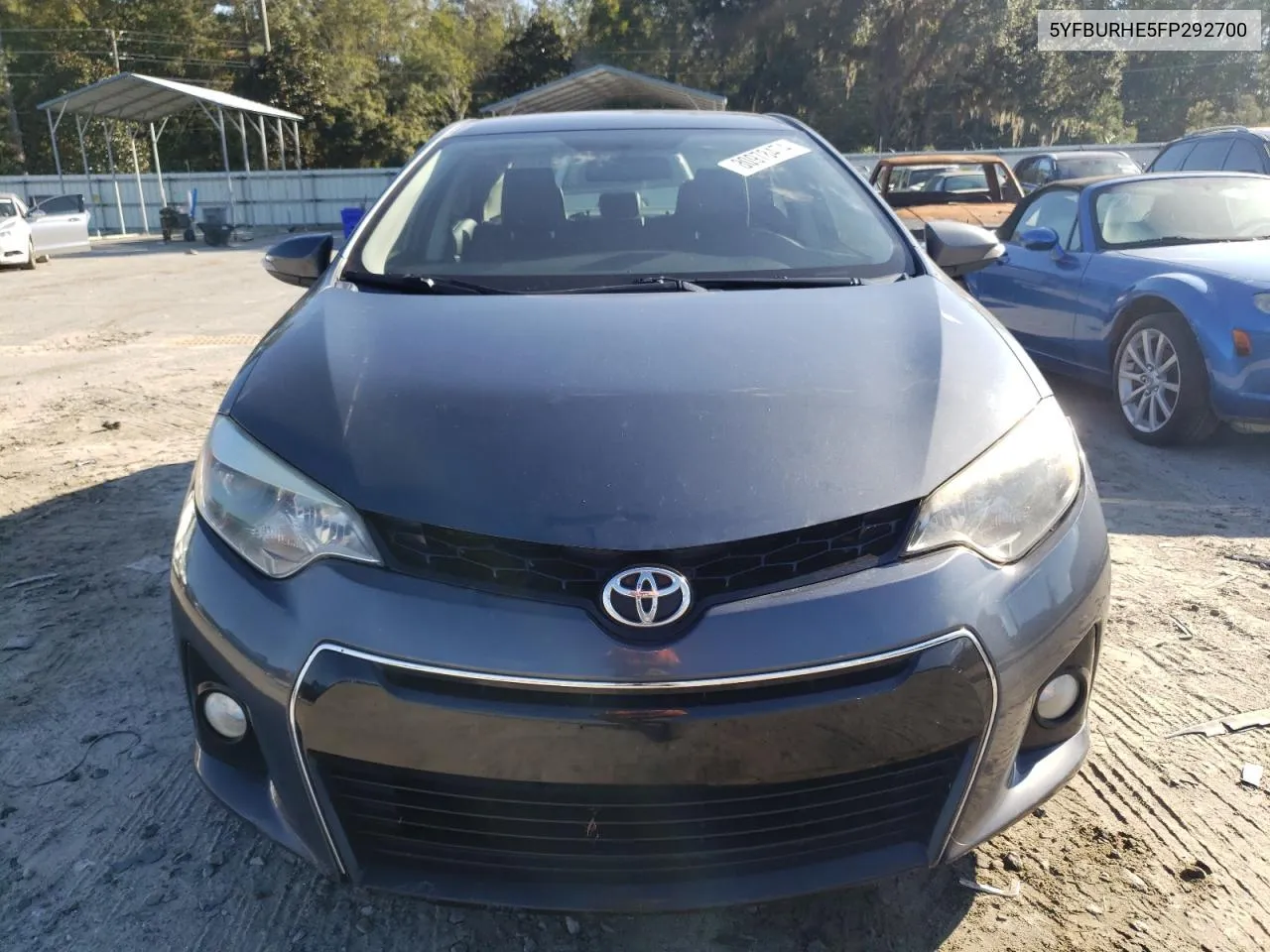 2015 Toyota Corolla L VIN: 5YFBURHE5FP292700 Lot: 80978474