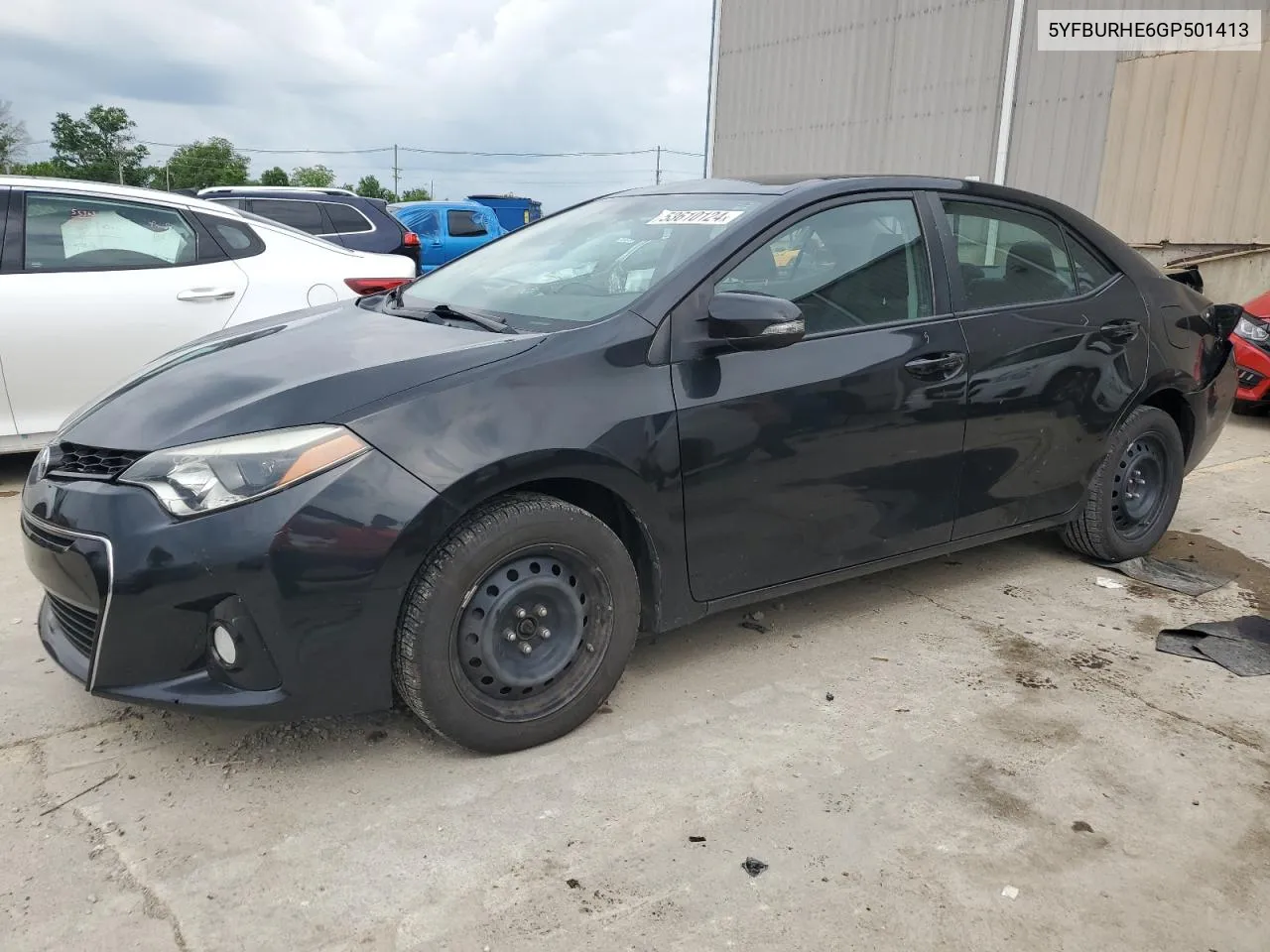 2016 Toyota Corolla L VIN: 5YFBURHE6GP501413 Lot: 53610124