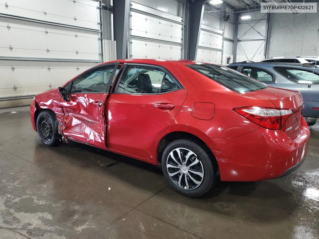 2016 Toyota Corolla L VIN: 5YFBURHE7GP432621 Lot: 54954534