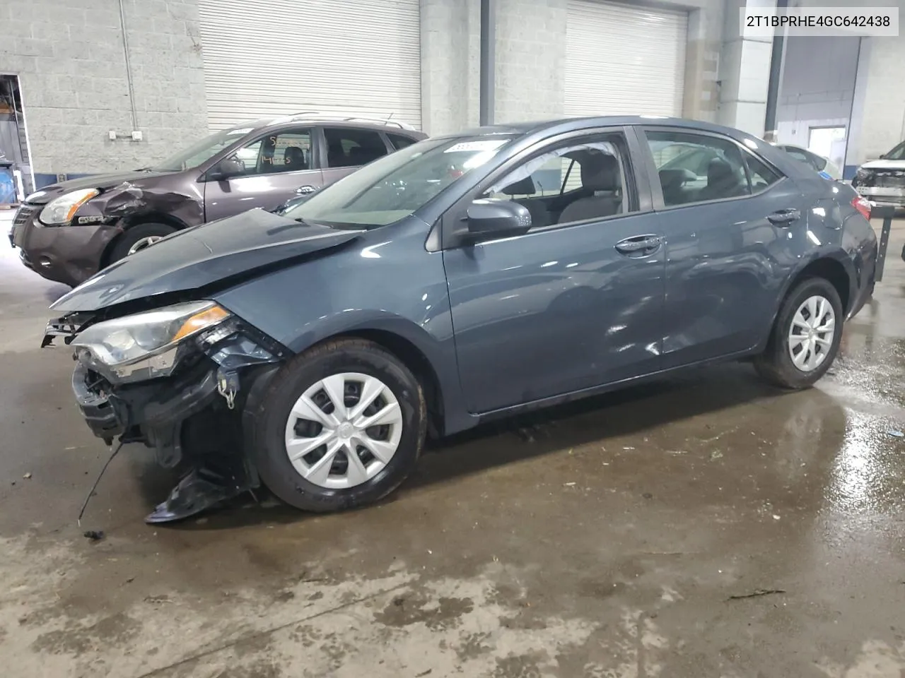 2T1BPRHE4GC642438 2016 Toyota Corolla Eco