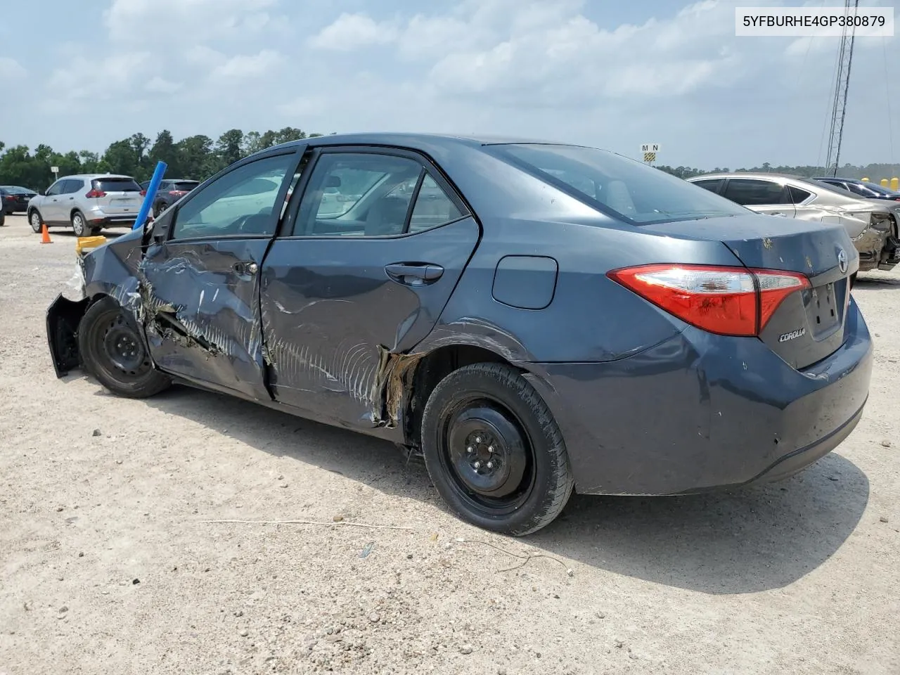 5YFBURHE4GP380879 2016 Toyota Corolla L