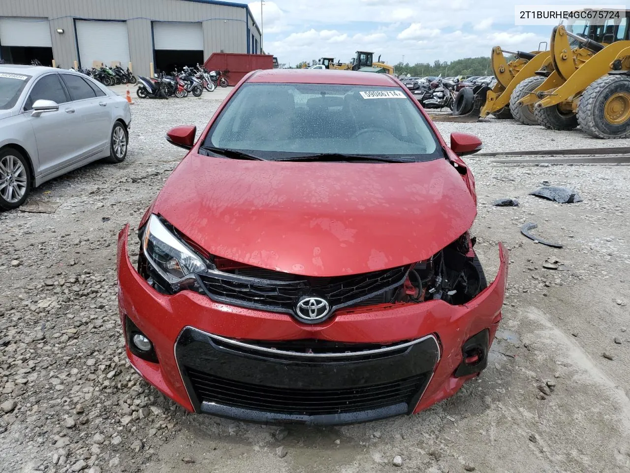 2T1BURHE4GC675724 2016 Toyota Corolla L