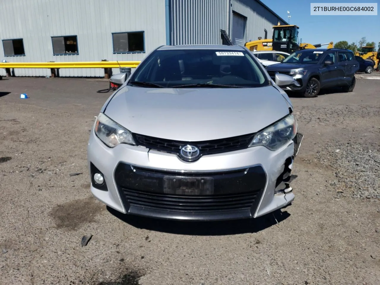 2T1BURHE0GC684002 2016 Toyota Corolla L