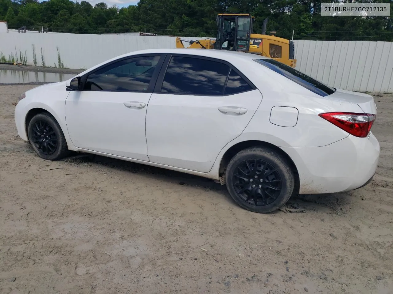 2016 Toyota Corolla L VIN: 2T1BURHE7GC712135 Lot: 60501144