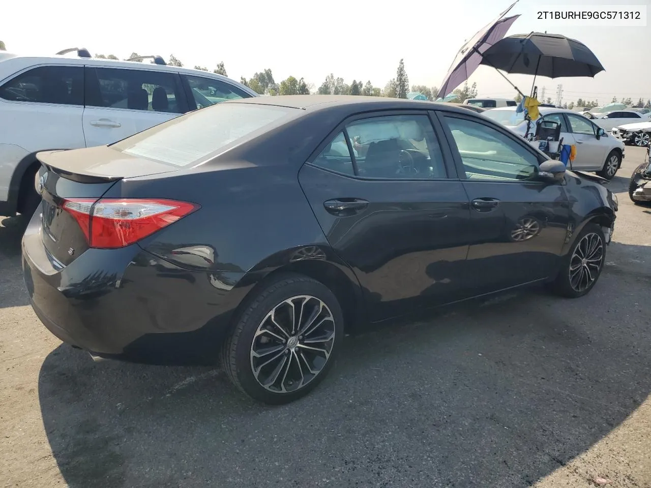 2T1BURHE9GC571312 2016 Toyota Corolla L