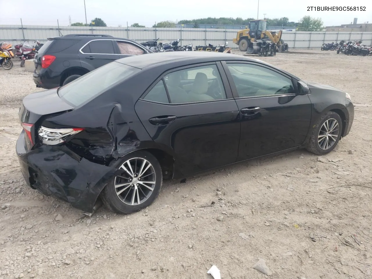 2016 Toyota Corolla L VIN: 2T1BURHE9GC568152 Lot: 62514554