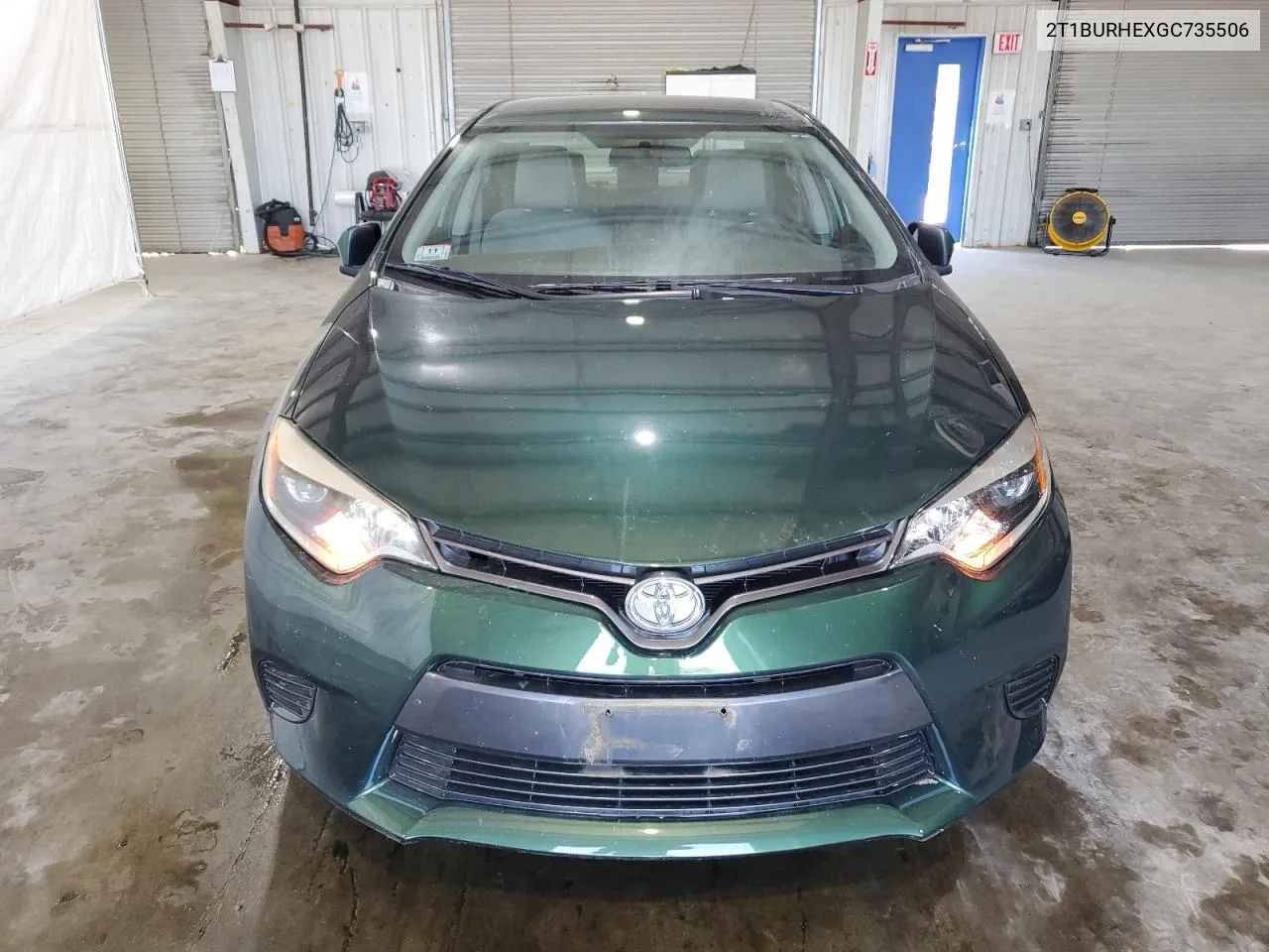 2T1BURHEXGC735506 2016 Toyota Corolla L