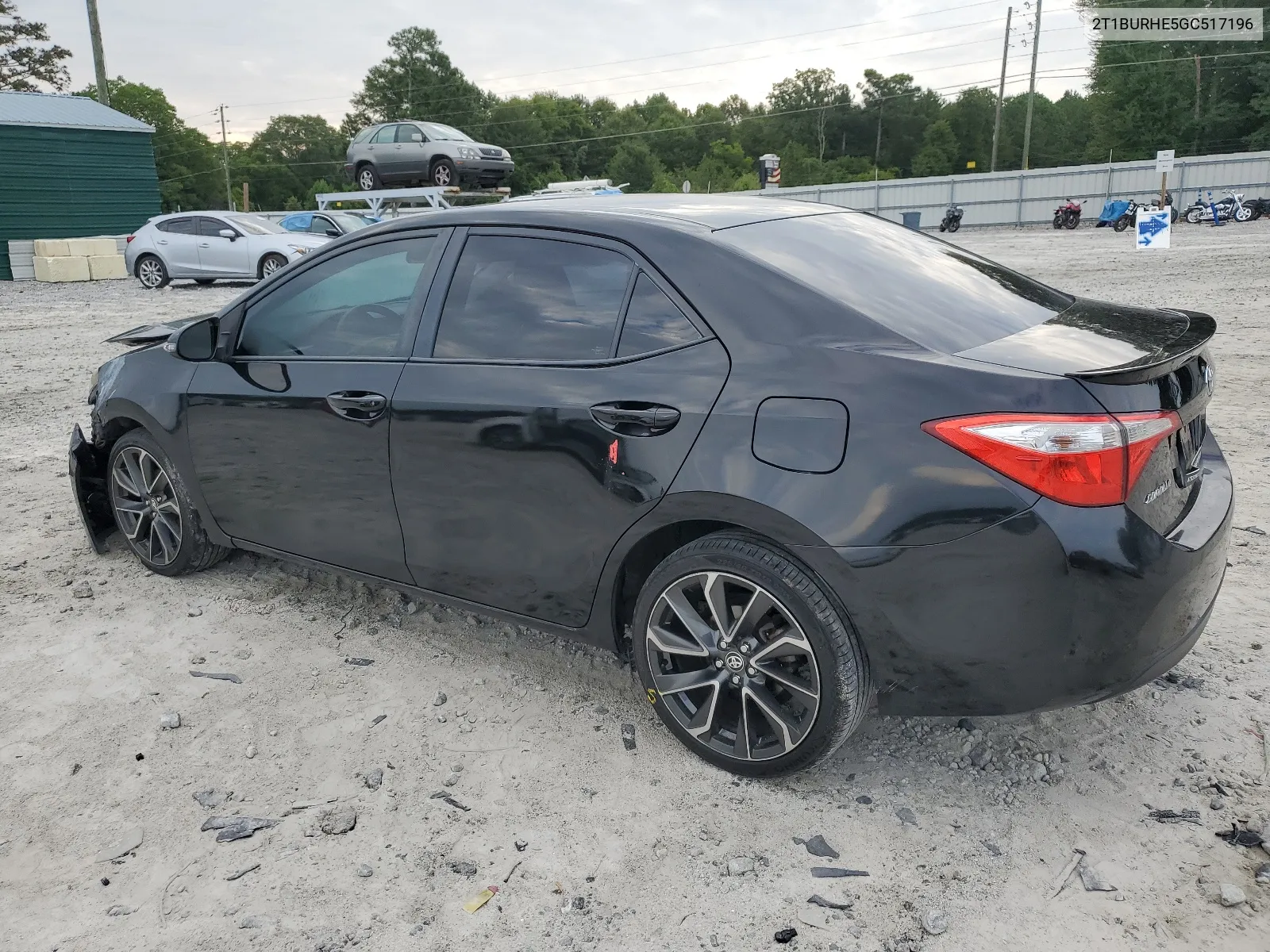 2016 Toyota Corolla L VIN: 2T1BURHE5GC517196 Lot: 63393464