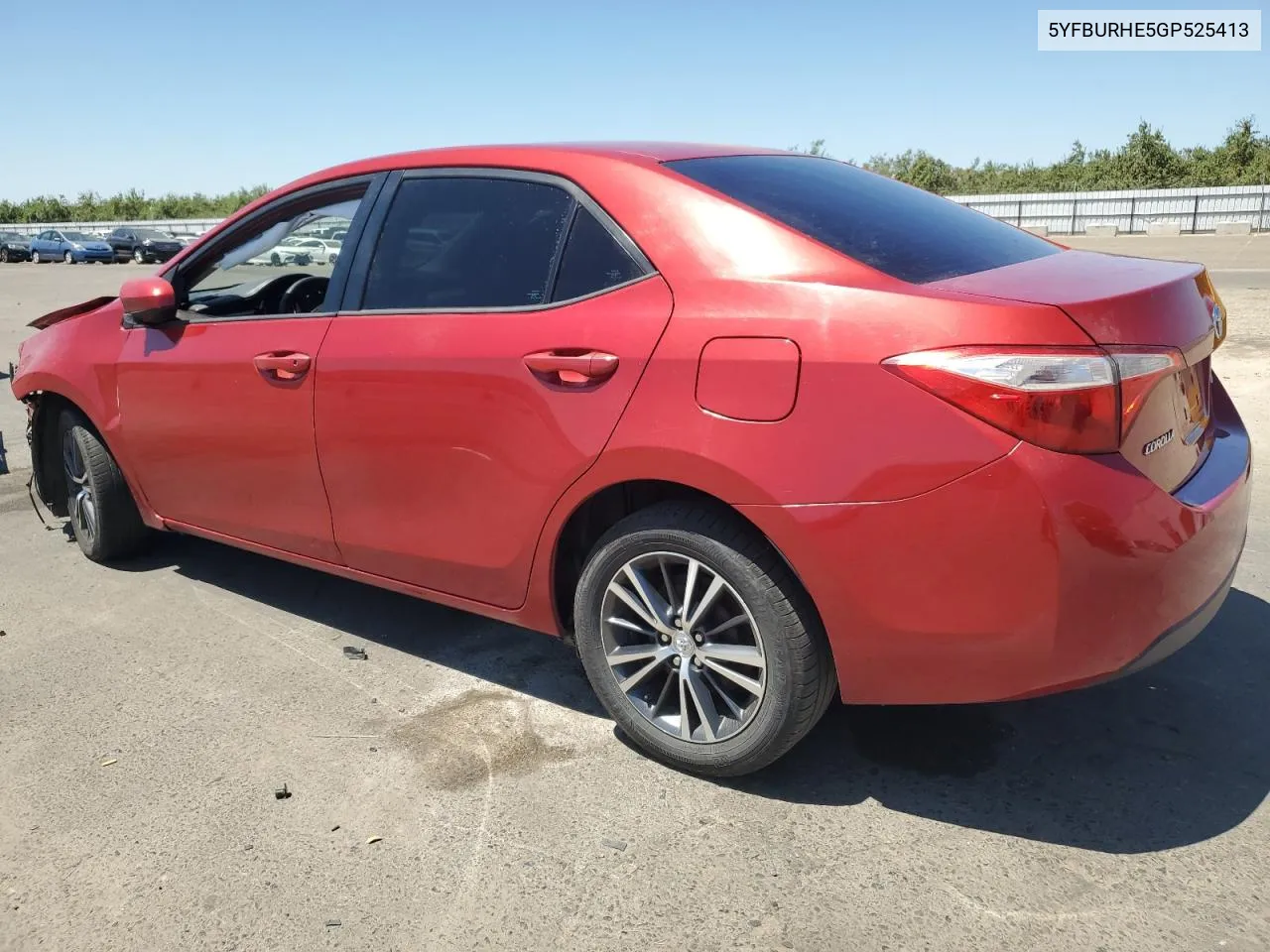 5YFBURHE5GP525413 2016 Toyota Corolla L