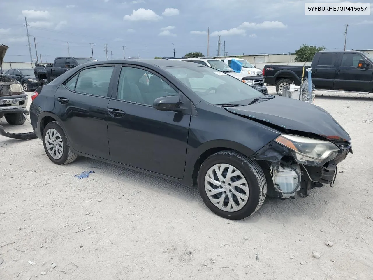 5YFBURHE9GP415657 2016 Toyota Corolla L