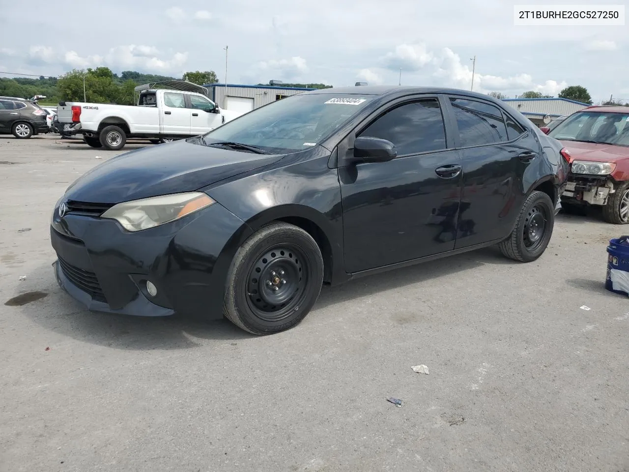 2016 Toyota Corolla L VIN: 2T1BURHE2GC527250 Lot: 63893404