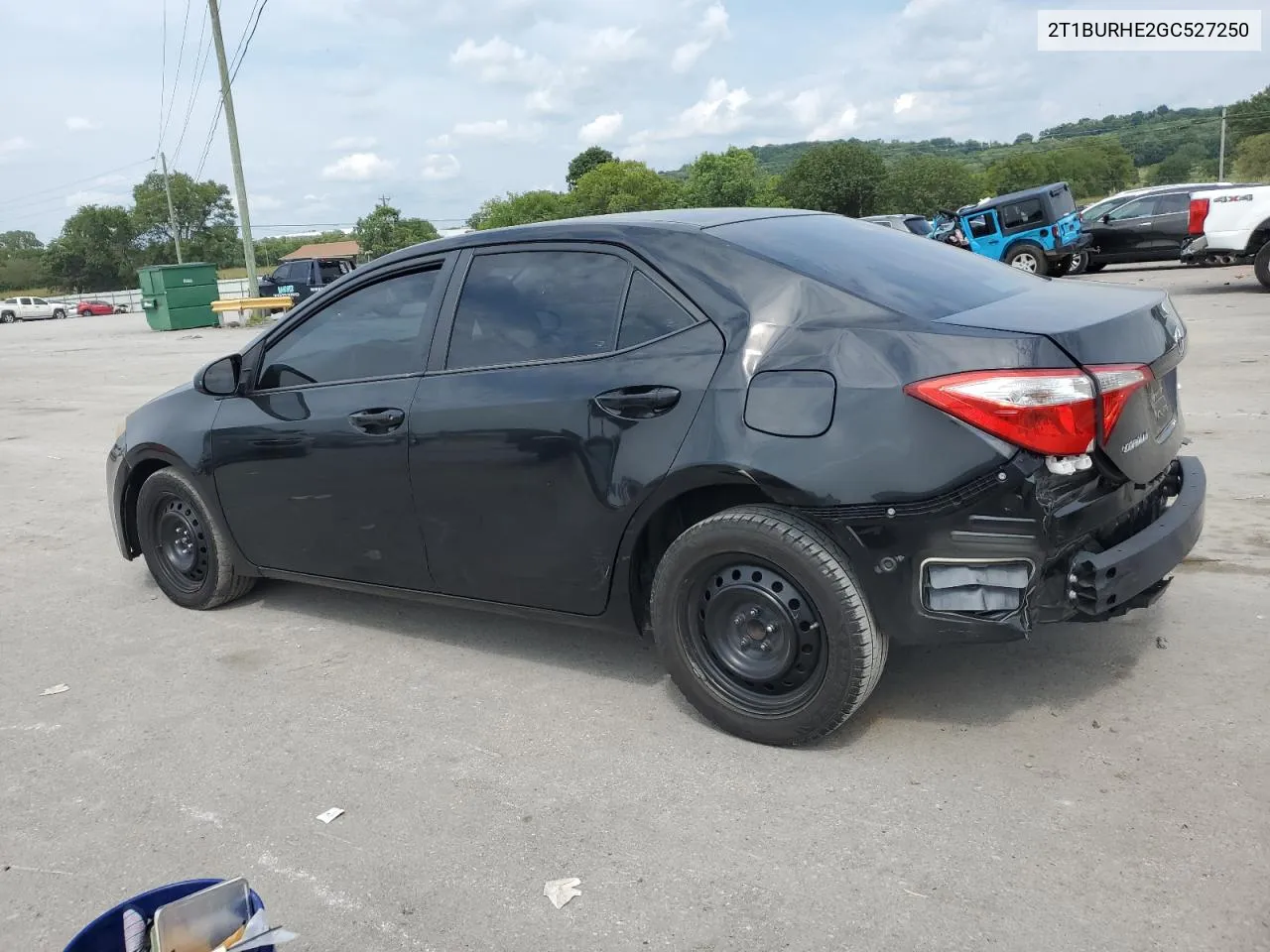 2016 Toyota Corolla L VIN: 2T1BURHE2GC527250 Lot: 63893404