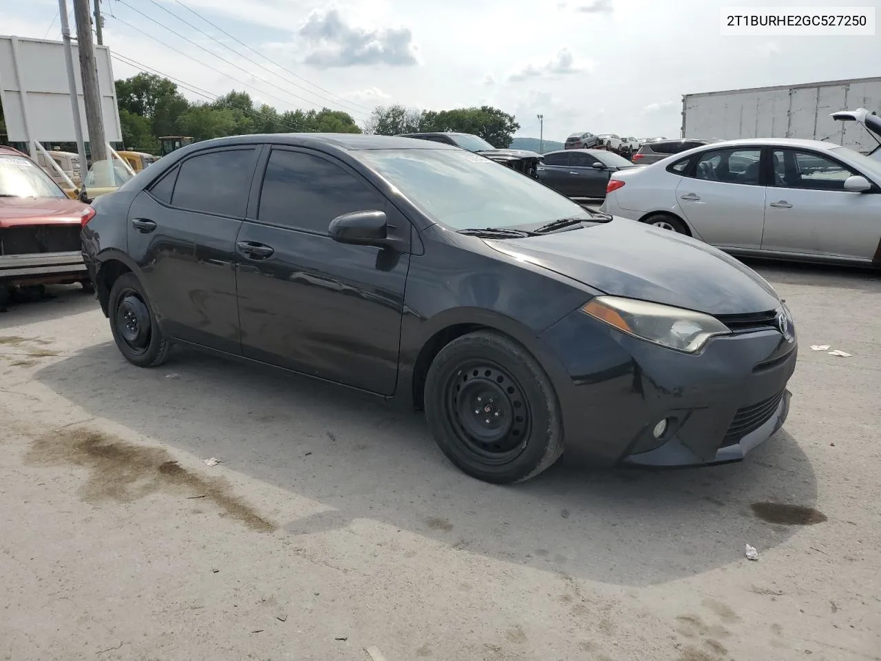 2016 Toyota Corolla L VIN: 2T1BURHE2GC527250 Lot: 63893404