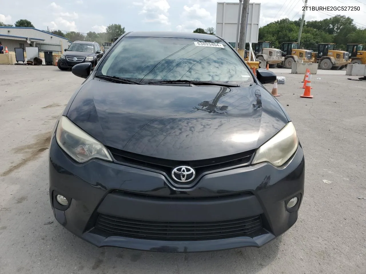 2016 Toyota Corolla L VIN: 2T1BURHE2GC527250 Lot: 63893404