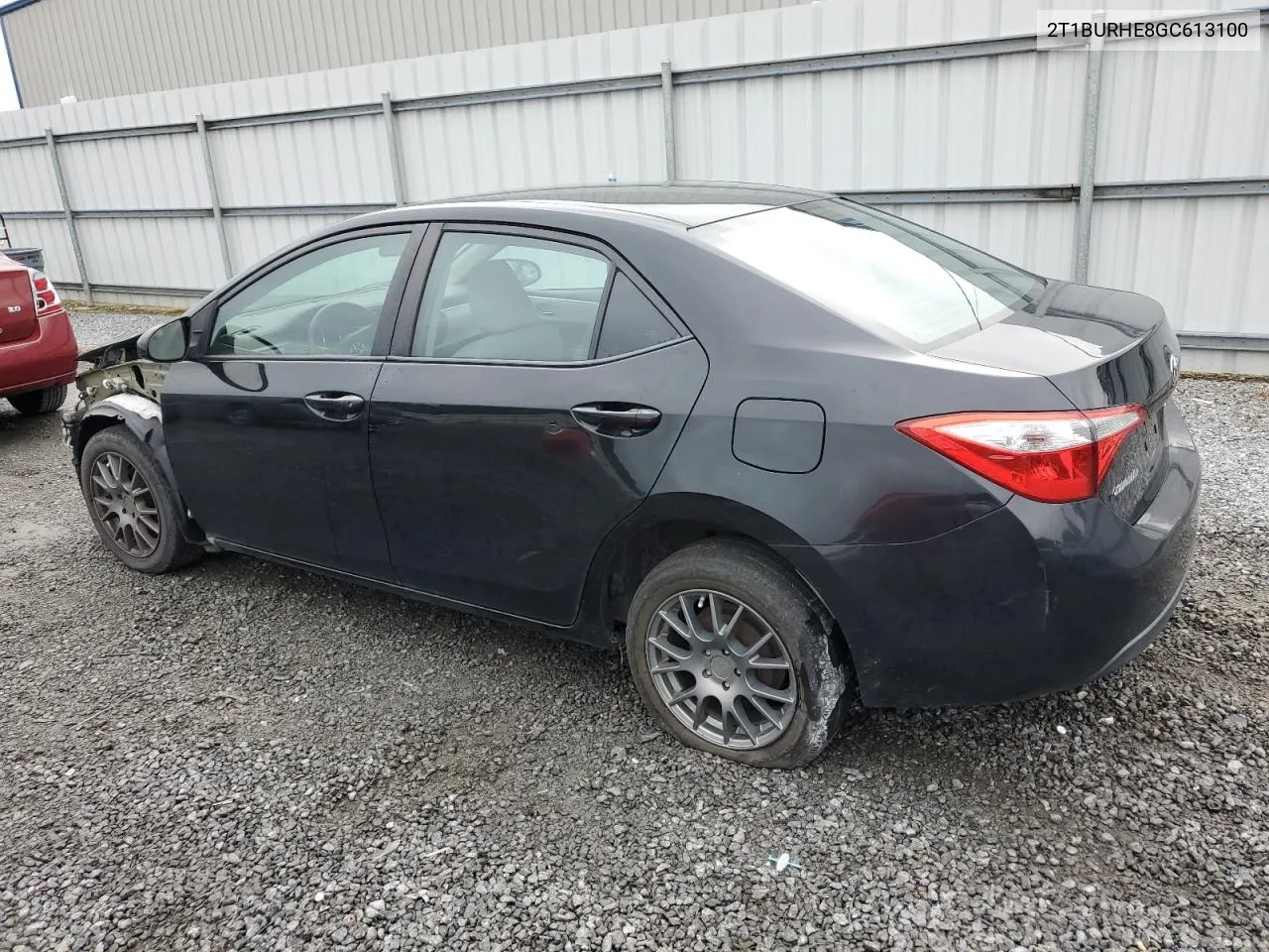 2016 Toyota Corolla L VIN: 2T1BURHE8GC613100 Lot: 64095404