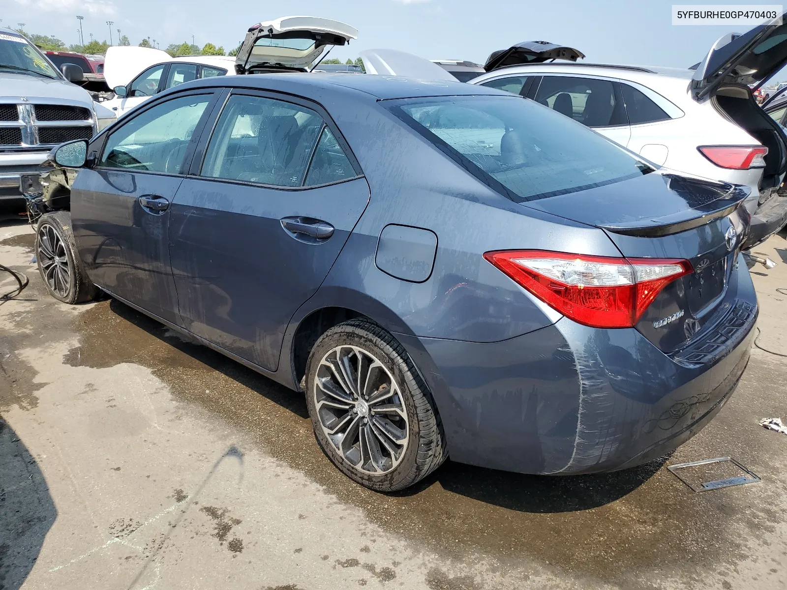 5YFBURHE0GP470403 2016 Toyota Corolla L