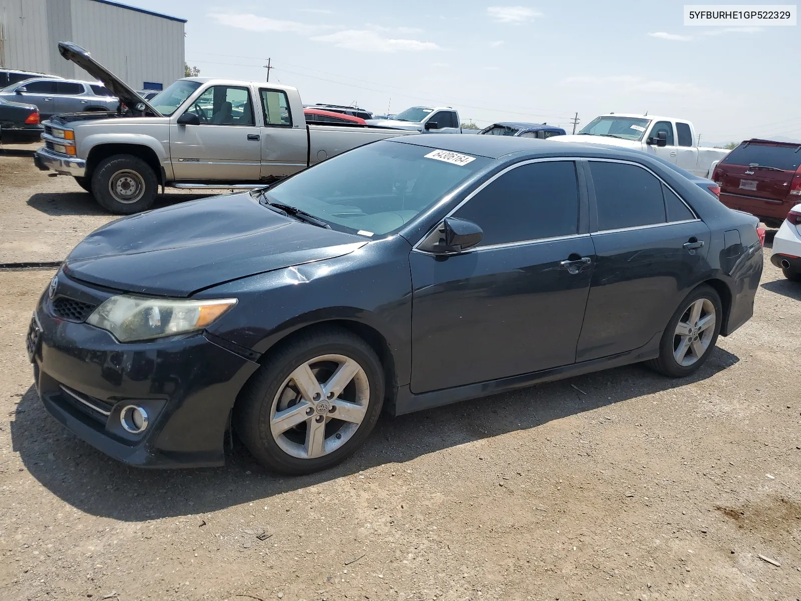 2016 Toyota Corolla L VIN: 5YFBURHE1GP522329 Lot: 64306164