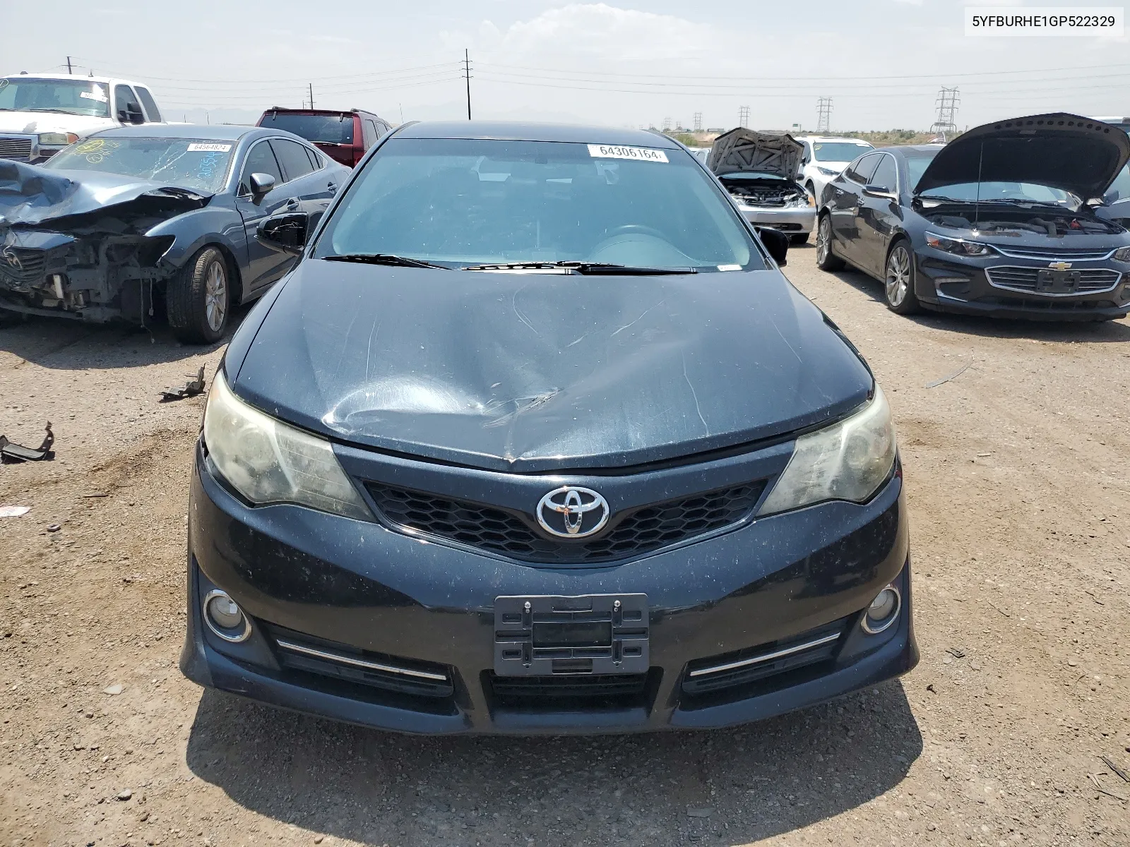 5YFBURHE1GP522329 2016 Toyota Corolla L