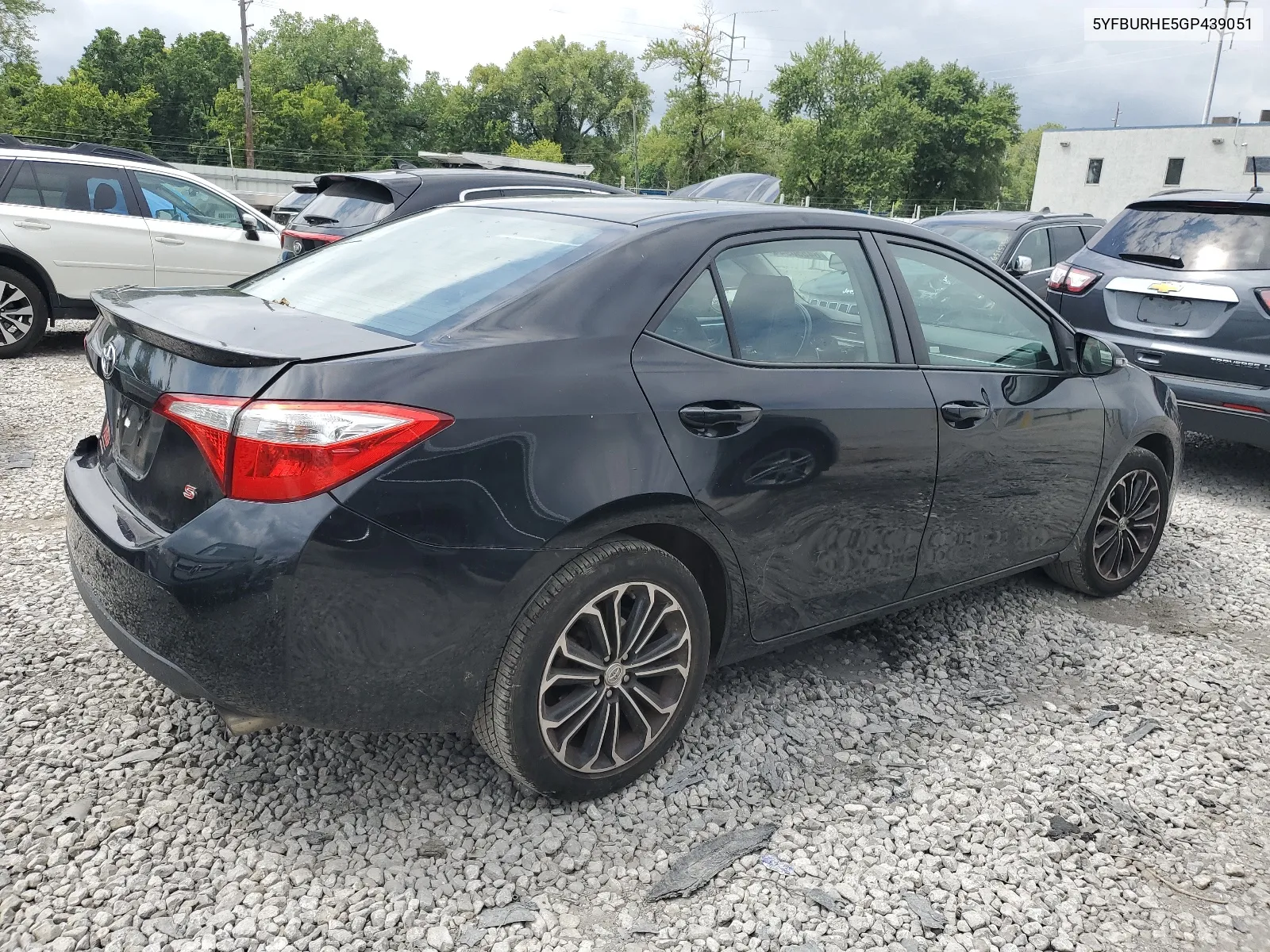 2016 Toyota Corolla L VIN: 5YFBURHE5GP439051 Lot: 64550944