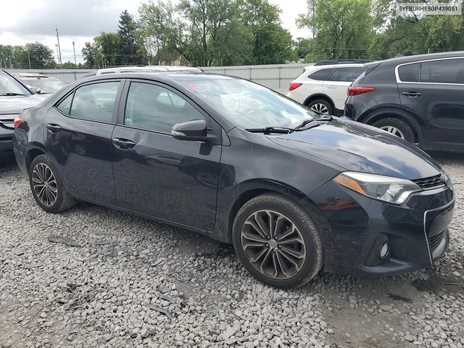 2016 Toyota Corolla L VIN: 5YFBURHE5GP439051 Lot: 64550944