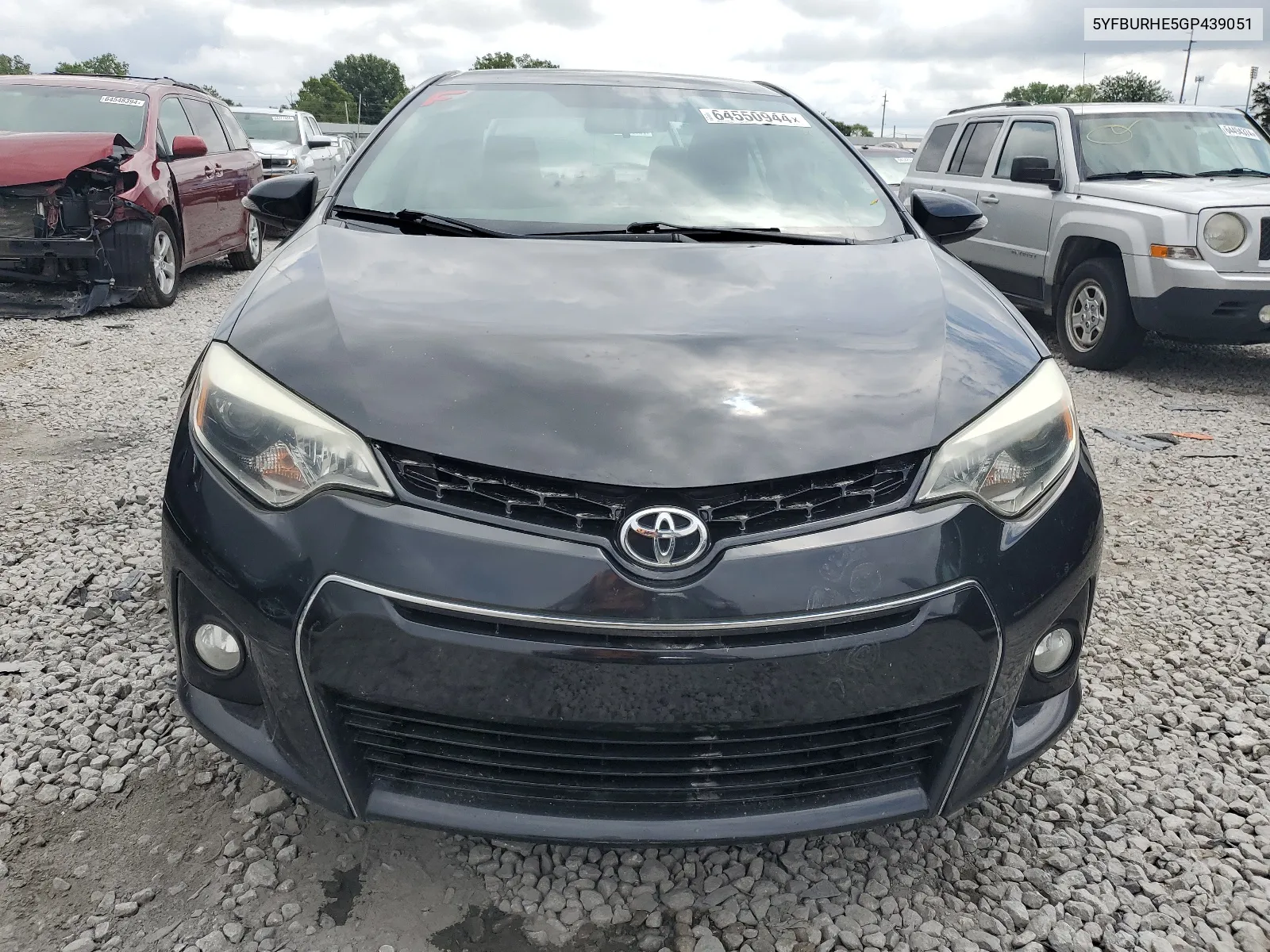 5YFBURHE5GP439051 2016 Toyota Corolla L