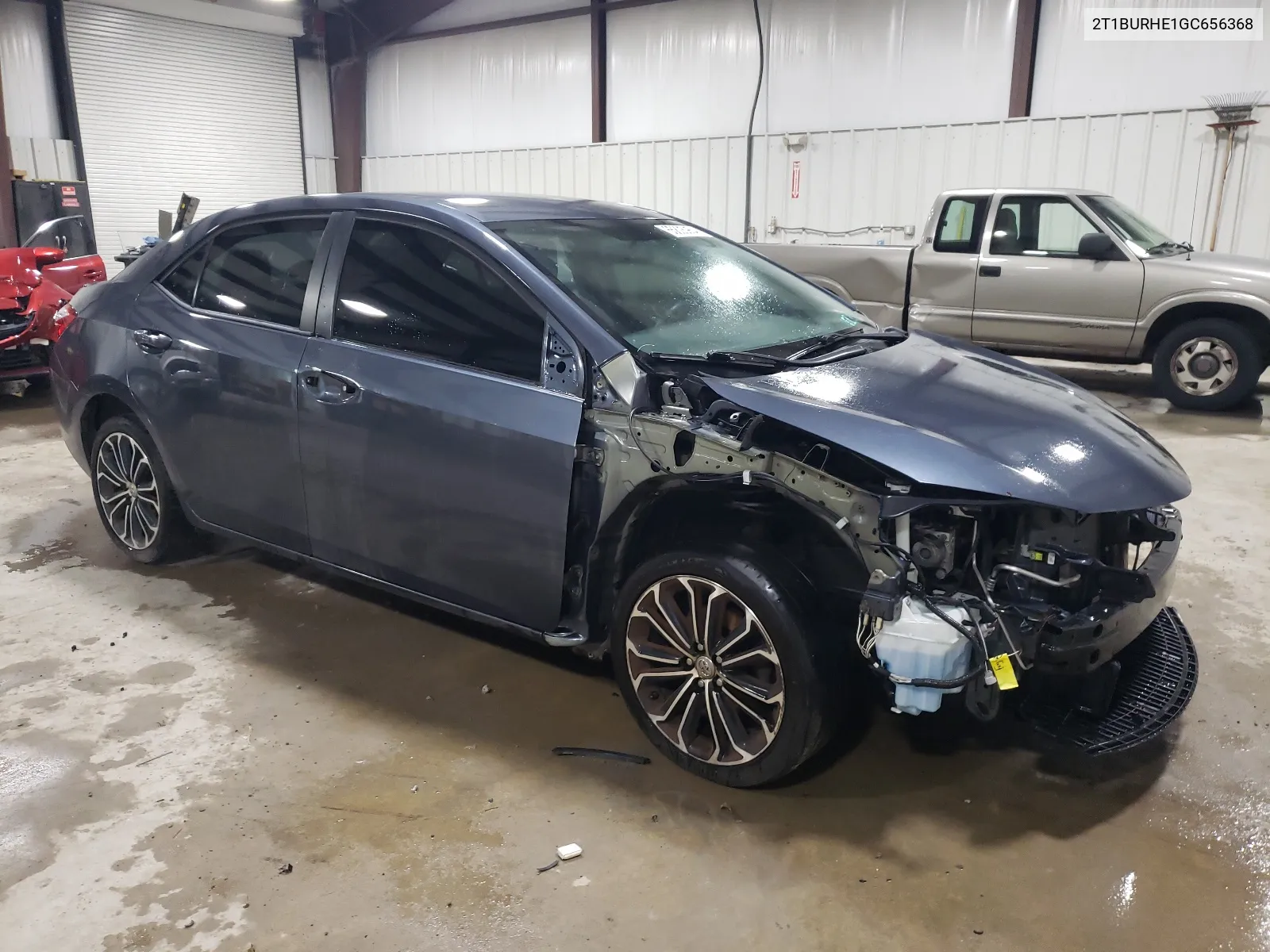 2016 Toyota Corolla L VIN: 2T1BURHE1GC656368 Lot: 65825964