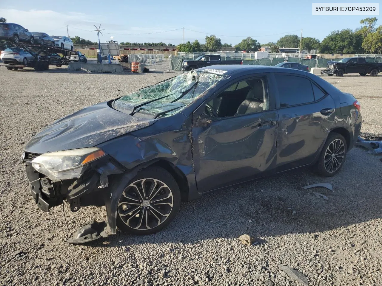 2016 Toyota Corolla L VIN: 5YFBURHE7GP453209 Lot: 66017404