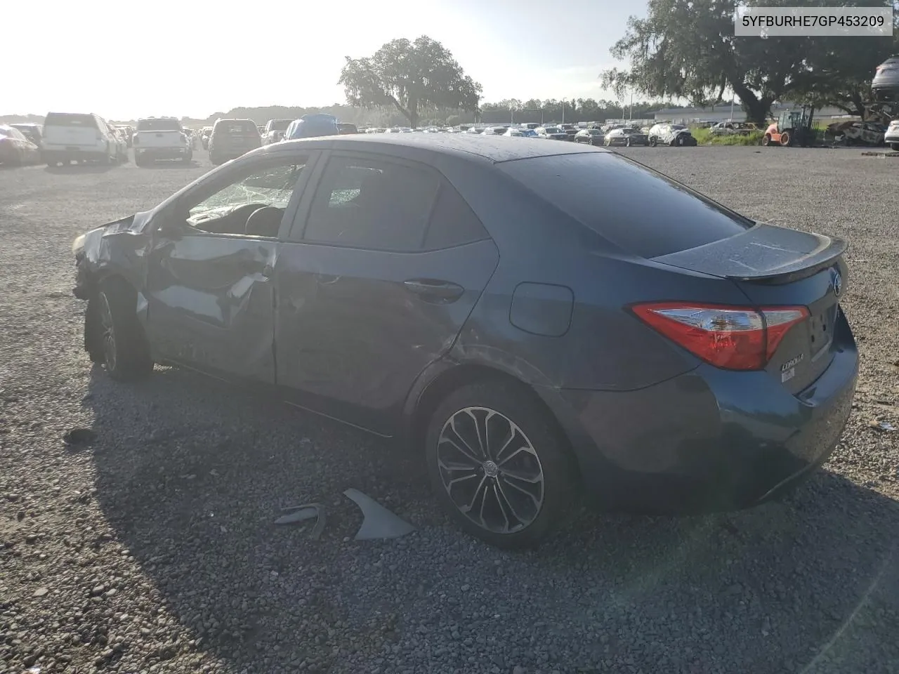 5YFBURHE7GP453209 2016 Toyota Corolla L