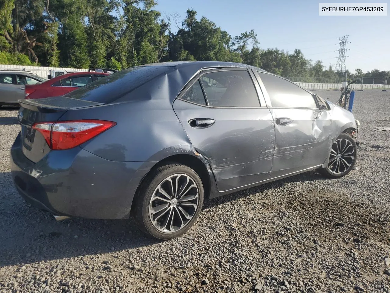 2016 Toyota Corolla L VIN: 5YFBURHE7GP453209 Lot: 66017404