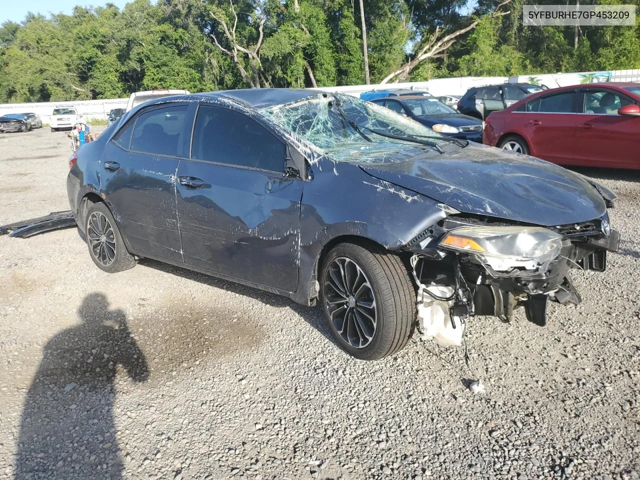 2016 Toyota Corolla L VIN: 5YFBURHE7GP453209 Lot: 66017404