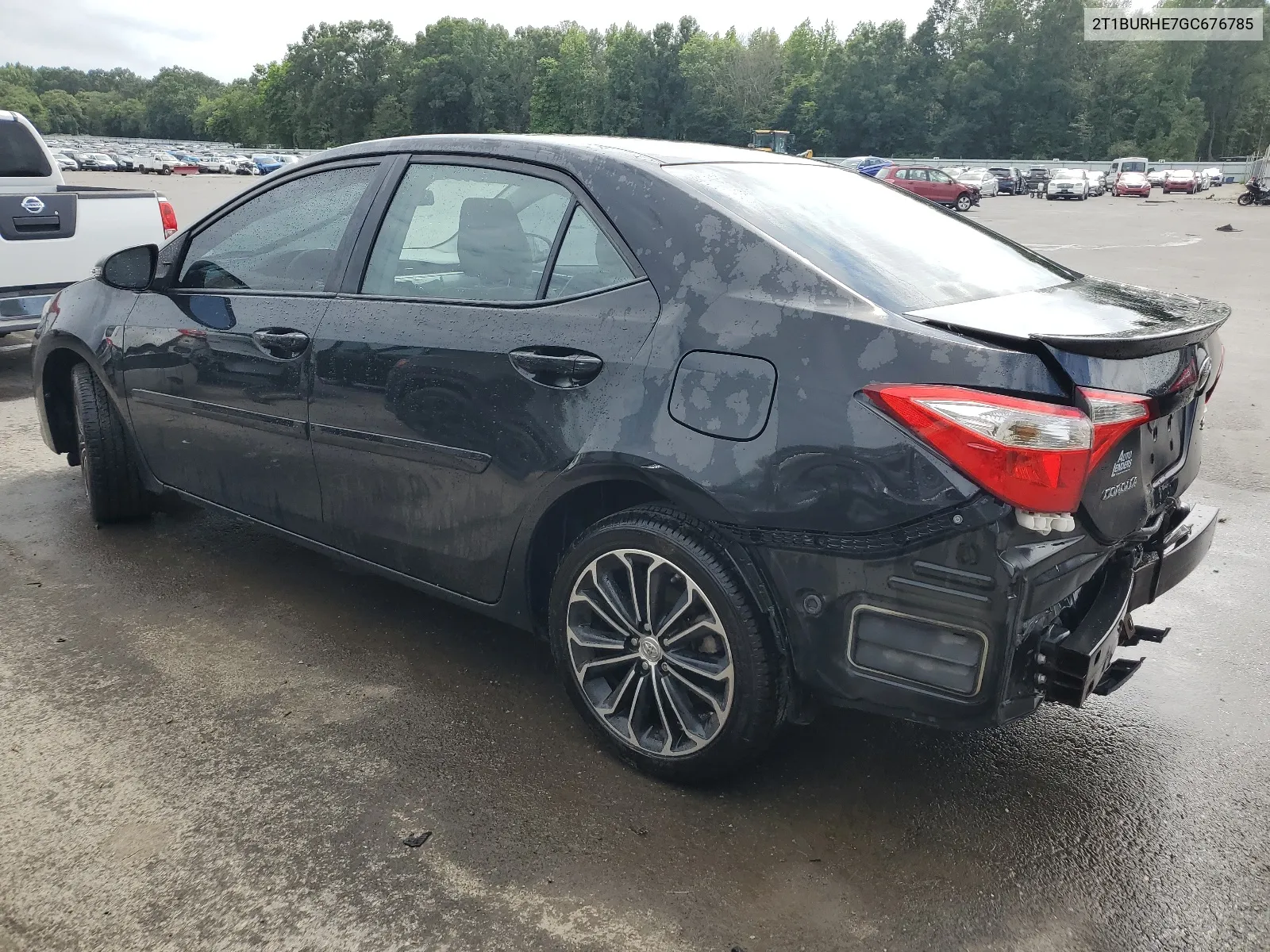 2016 Toyota Corolla L VIN: 2T1BURHE7GC676785 Lot: 66082844