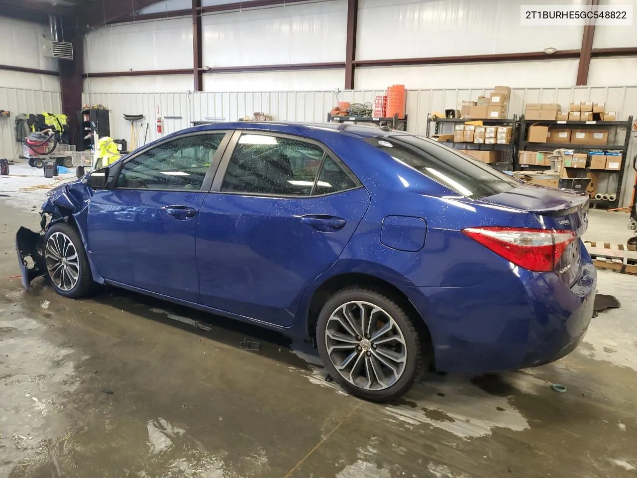 2016 Toyota Corolla L VIN: 2T1BURHE5GC548822 Lot: 66763424