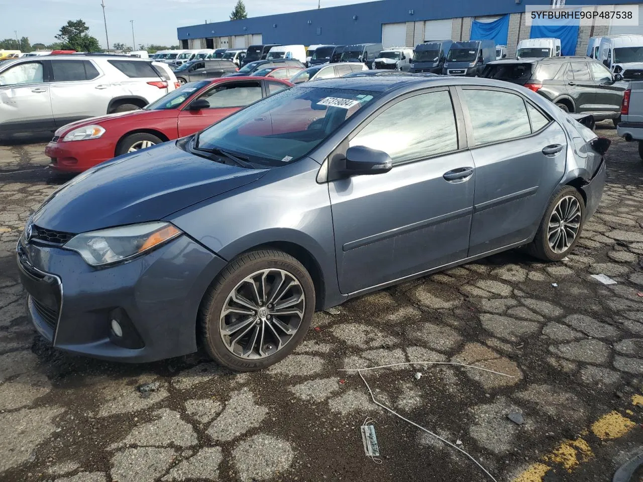 5YFBURHE9GP487538 2016 Toyota Corolla L