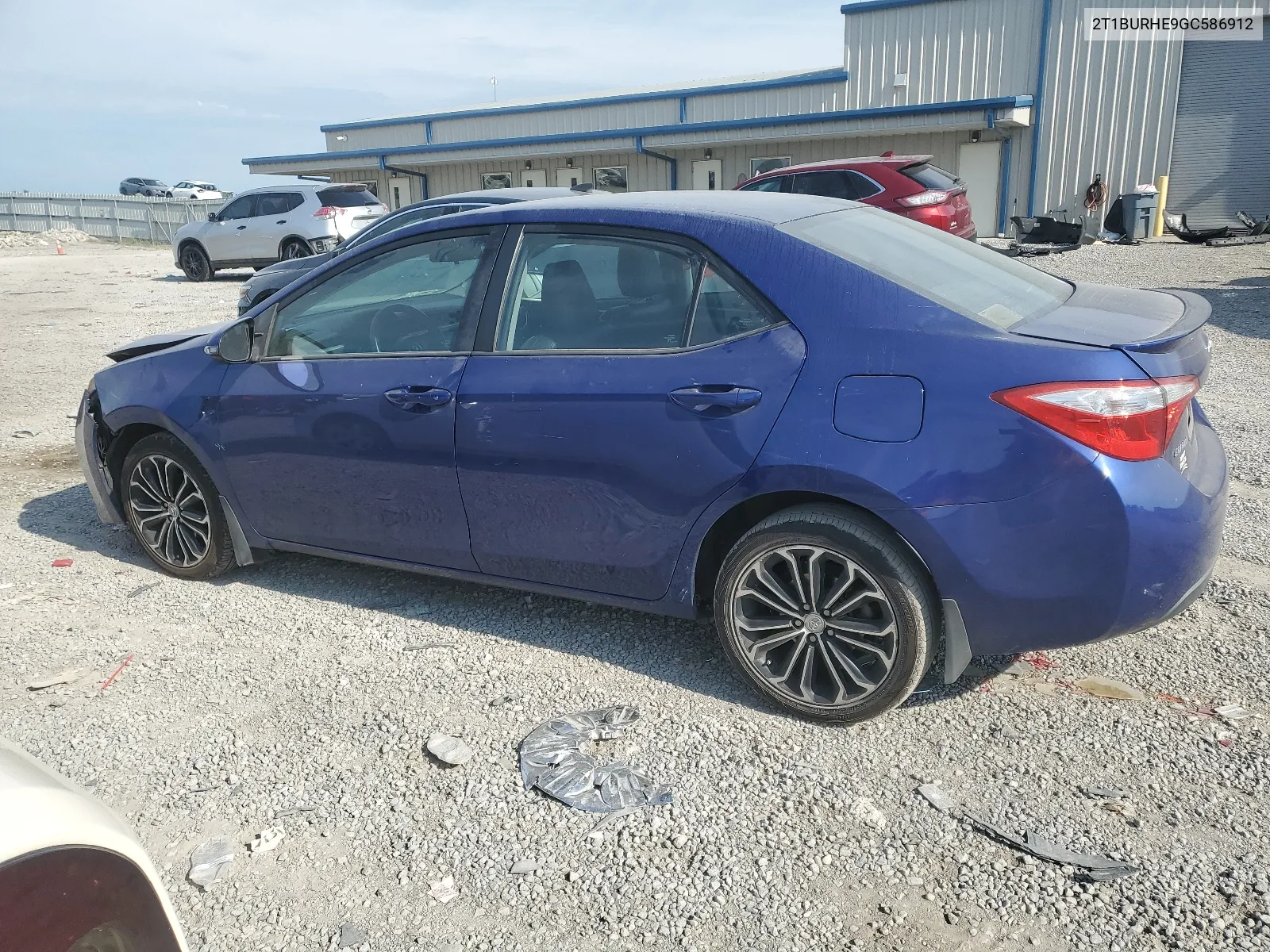 2T1BURHE9GC586912 2016 Toyota Corolla L