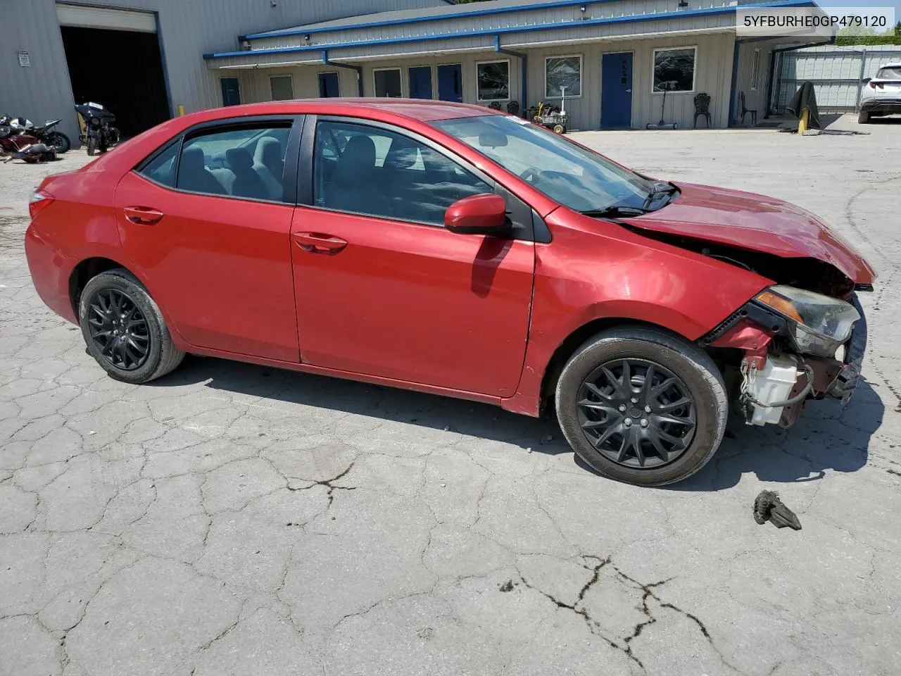 2016 Toyota Corolla L VIN: 5YFBURHE0GP479120 Lot: 67469484