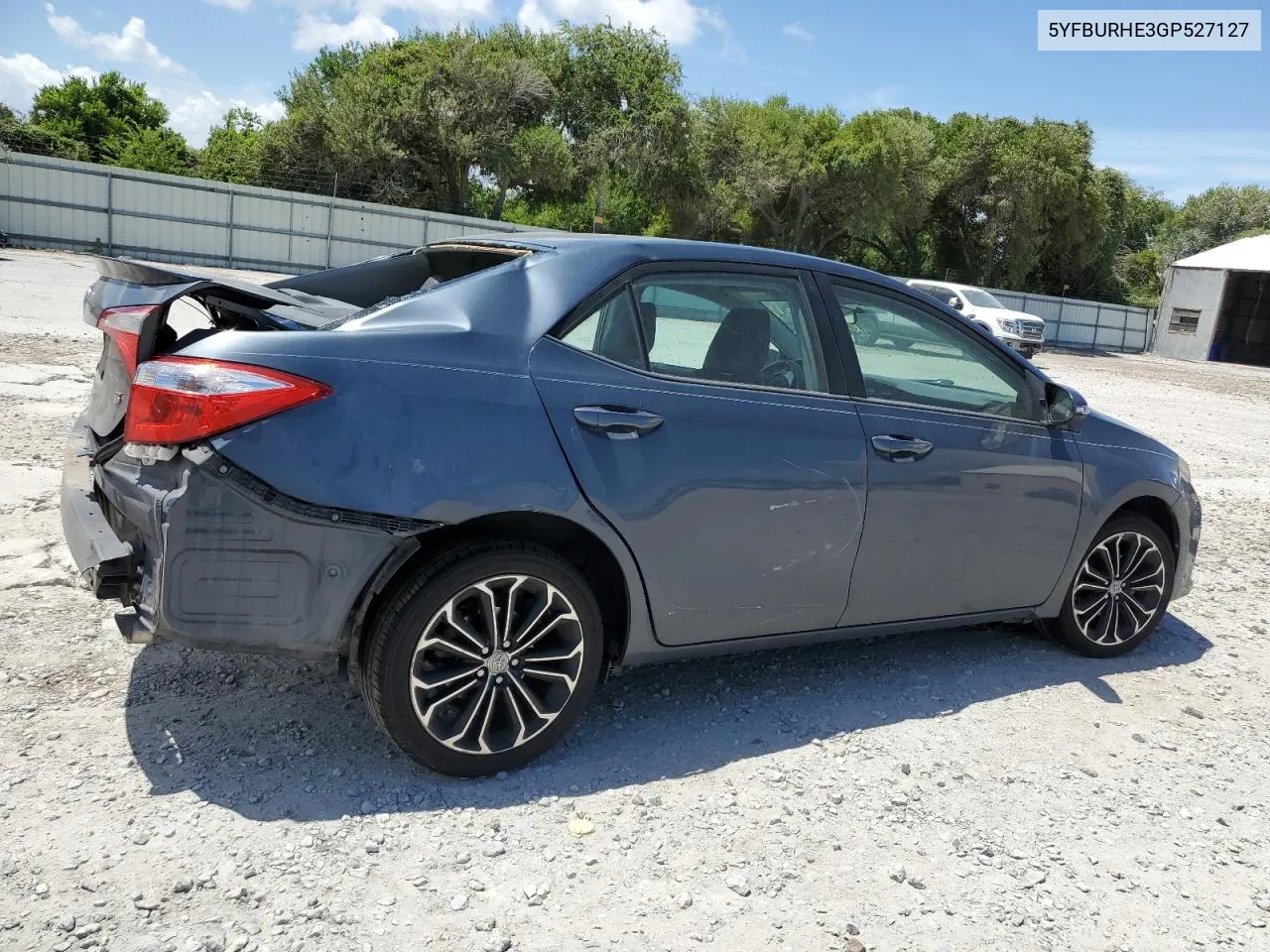 5YFBURHE3GP527127 2016 Toyota Corolla L