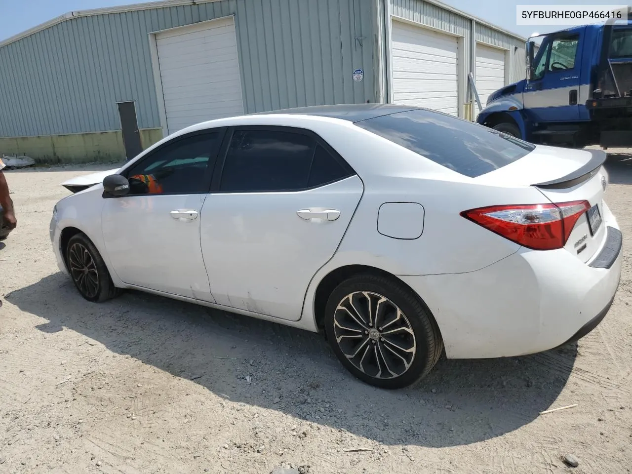 5YFBURHE0GP466416 2016 Toyota Corolla L