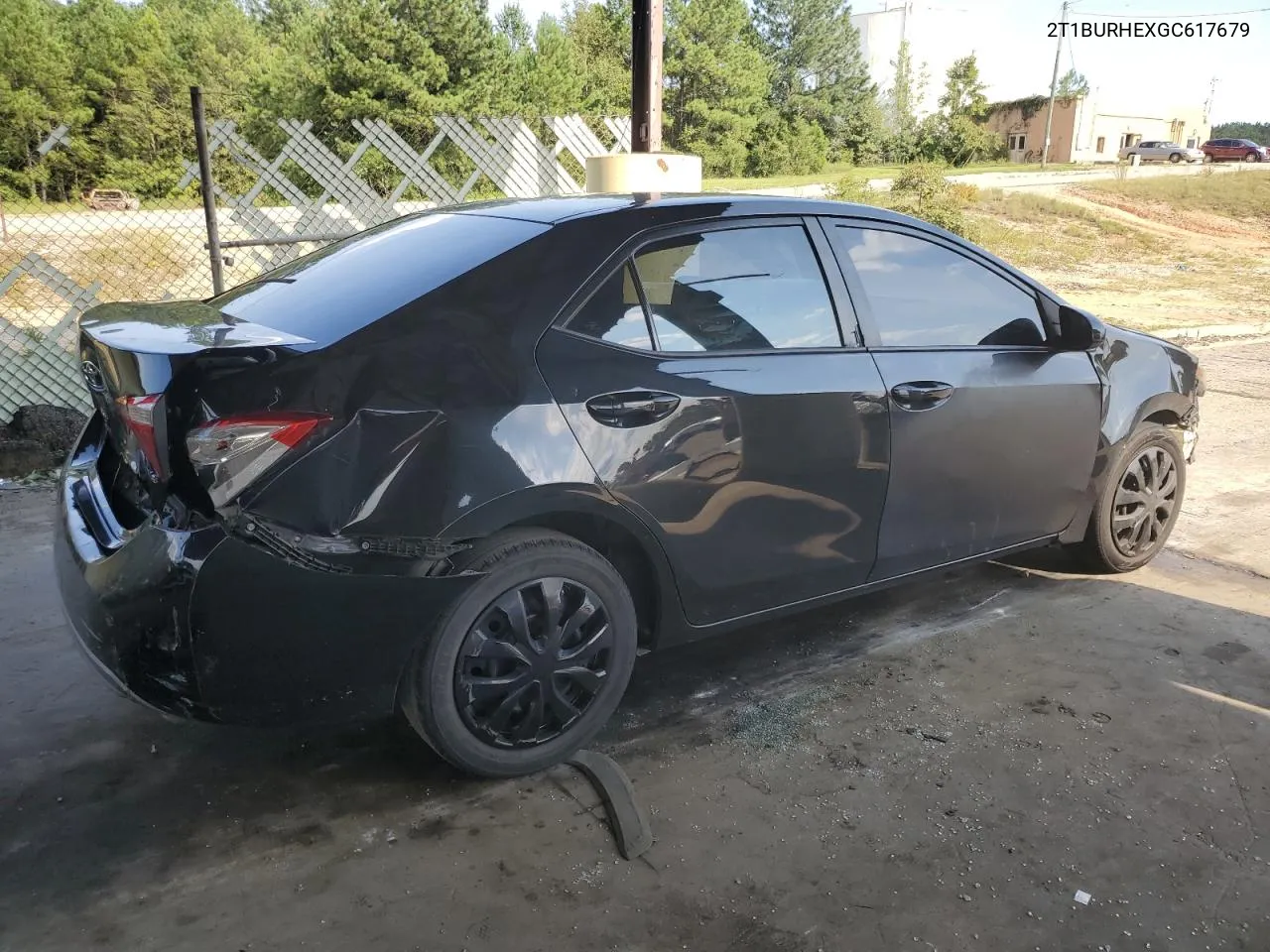 2016 Toyota Corolla L VIN: 2T1BURHEXGC617679 Lot: 67682564