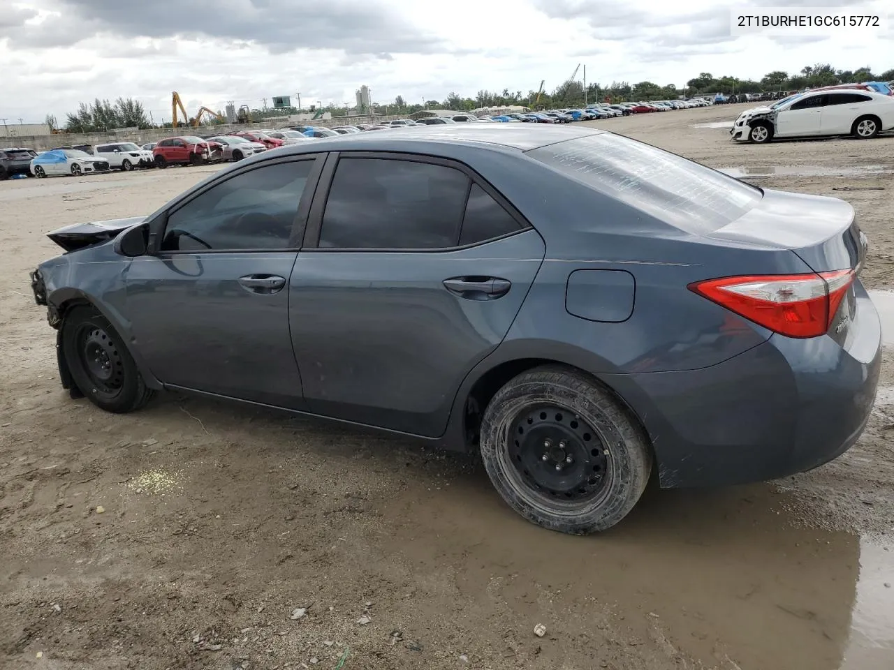 2016 Toyota Corolla L VIN: 2T1BURHE1GC615772 Lot: 67796924