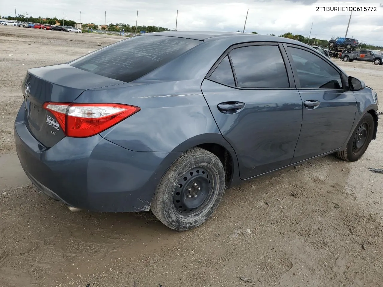 2016 Toyota Corolla L VIN: 2T1BURHE1GC615772 Lot: 67796924