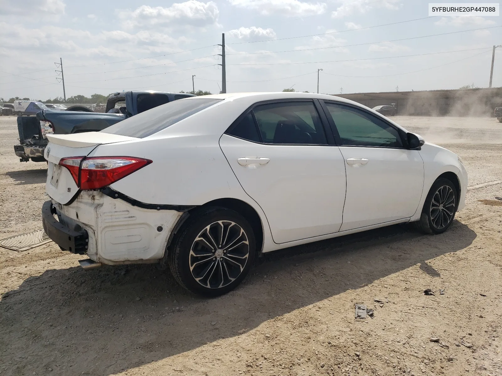 5YFBURHE2GP447088 2016 Toyota Corolla L