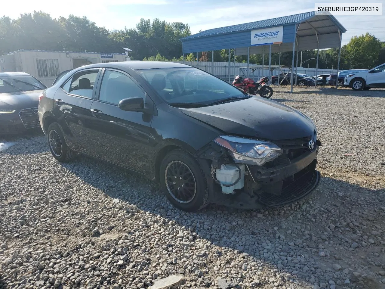 5YFBURHE3GP420319 2016 Toyota Corolla L