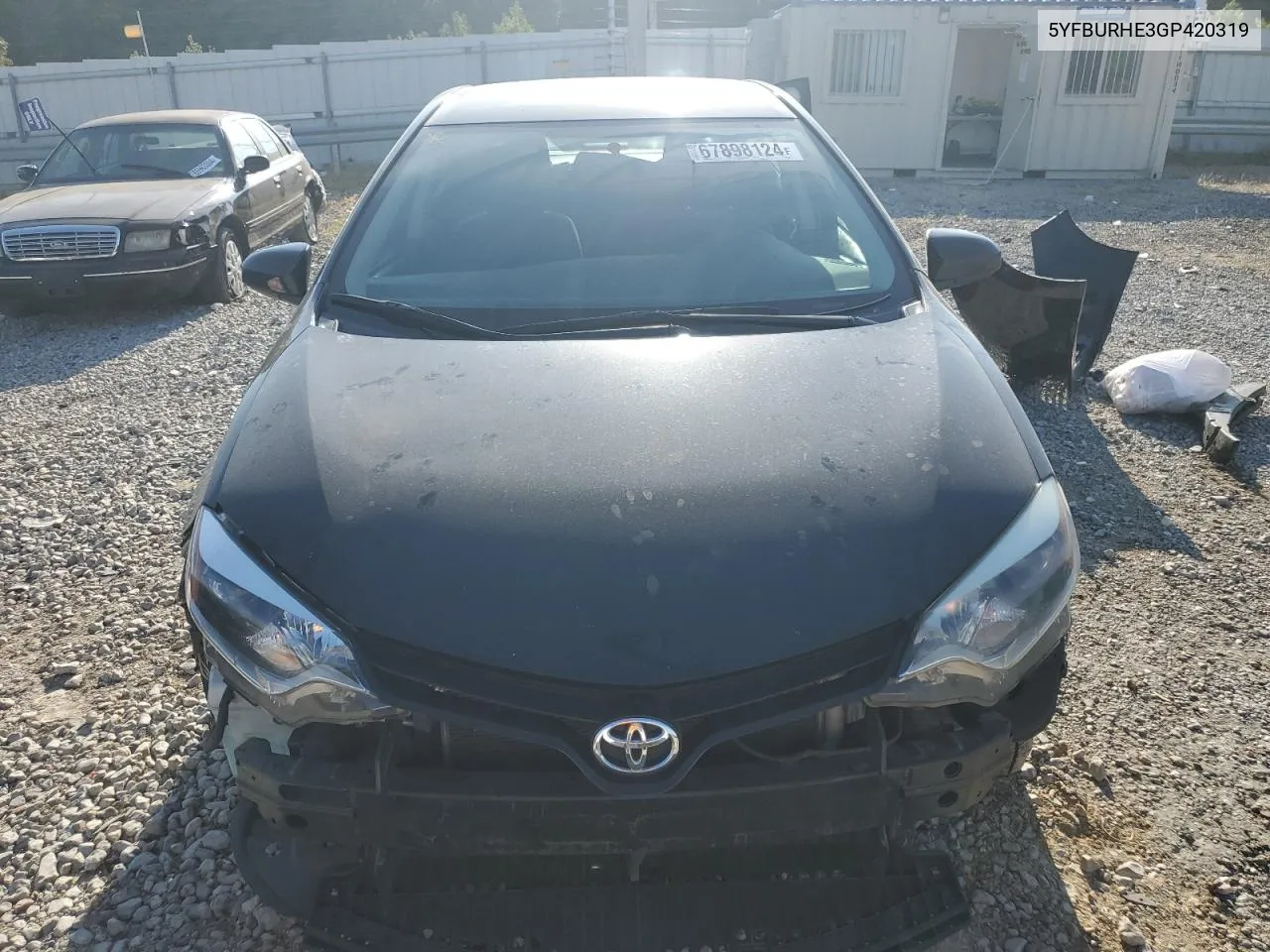 5YFBURHE3GP420319 2016 Toyota Corolla L