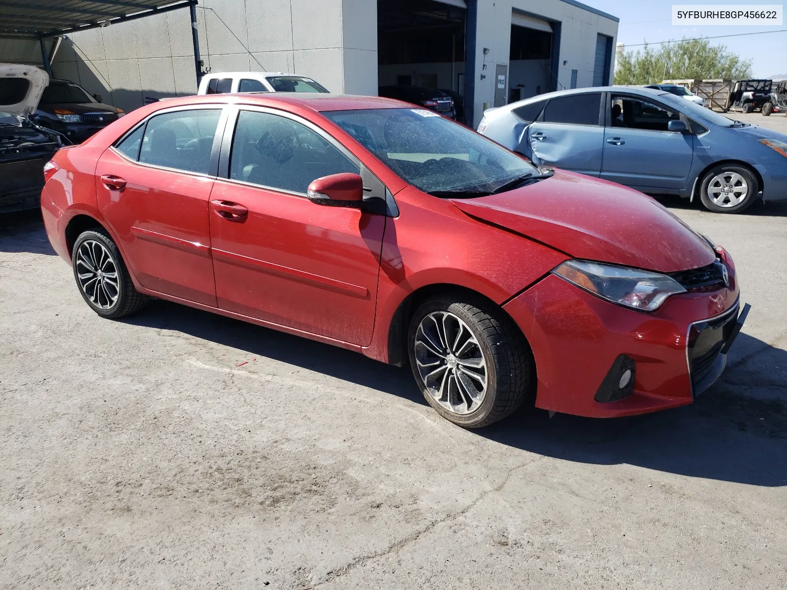 2016 Toyota Corolla L VIN: 5YFBURHE8GP456622 Lot: 67974864