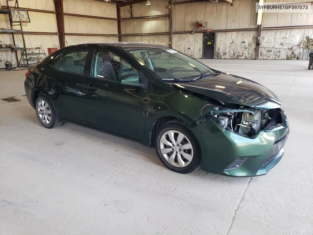 2016 Toyota Corolla L VIN: 5YFBURHE1GP397073 Lot: 68126764