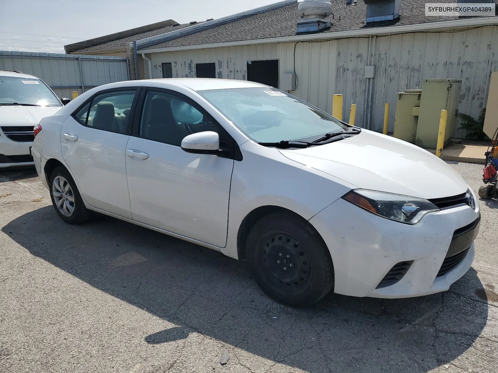 2016 Toyota Corolla L VIN: 5YFBURHEXGP404389 Lot: 68175684