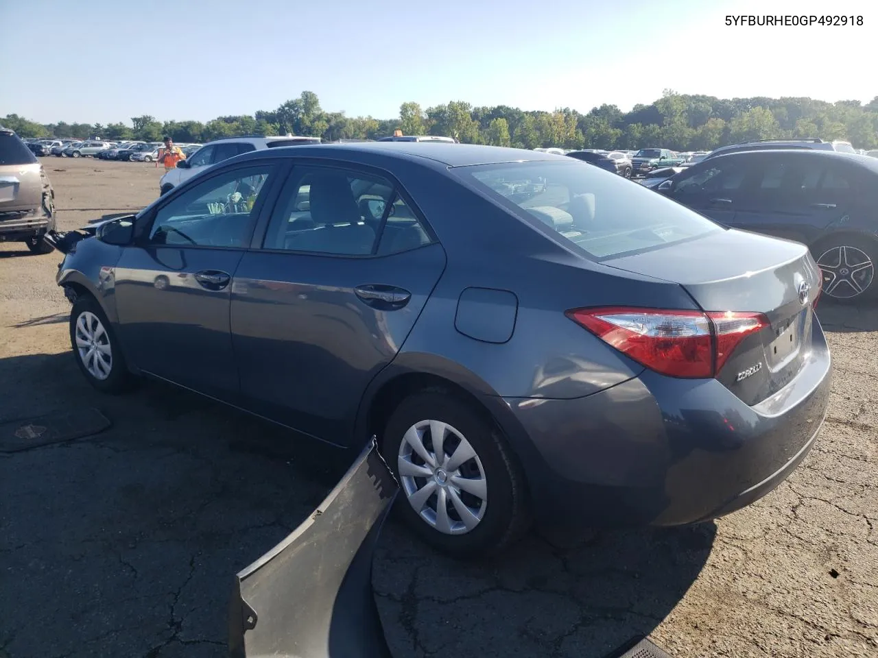 2016 Toyota Corolla L VIN: 5YFBURHE0GP492918 Lot: 68232004