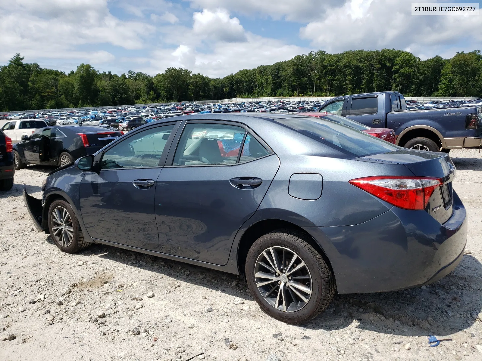 2016 Toyota Corolla L VIN: 2T1BURHE7GC692727 Lot: 68241724